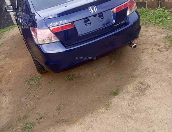 Honda Accord 2009 for Sale In ibadan Oyo State