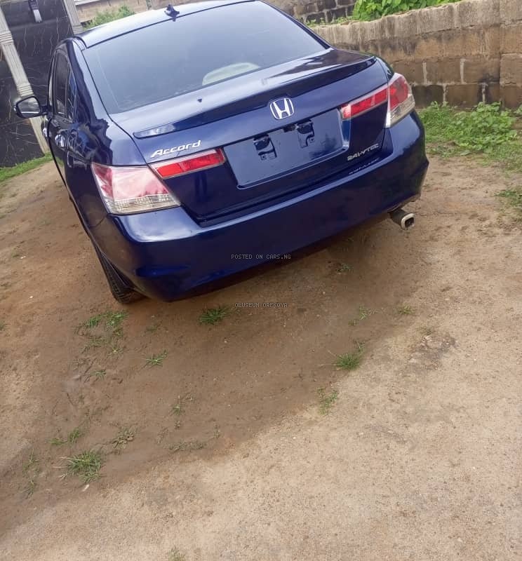 Honda Accord 2009 for Sale In ibadan Oyo State image