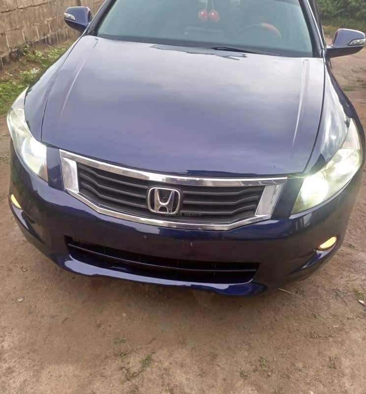 Honda Accord 2009 for Sale In ibadan Oyo State image