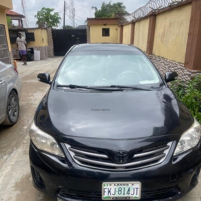 Toyota Corolla 2012 for Sale in Ajah Lagos State