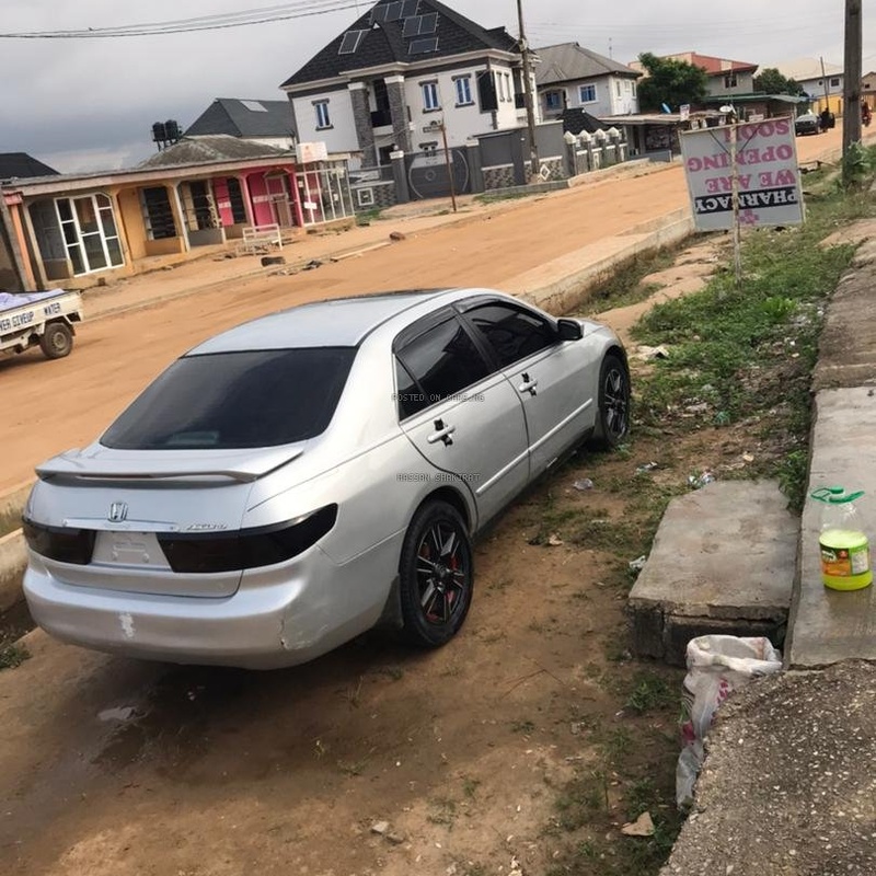Honda Accord EOD 2004 for sale In Ketu Lagos image