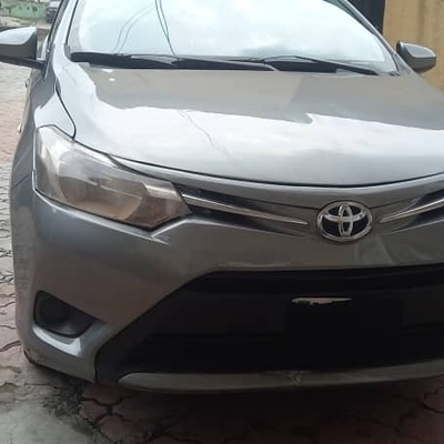 Super Clean Toyota Yaris 2014 For Sale In Lagos