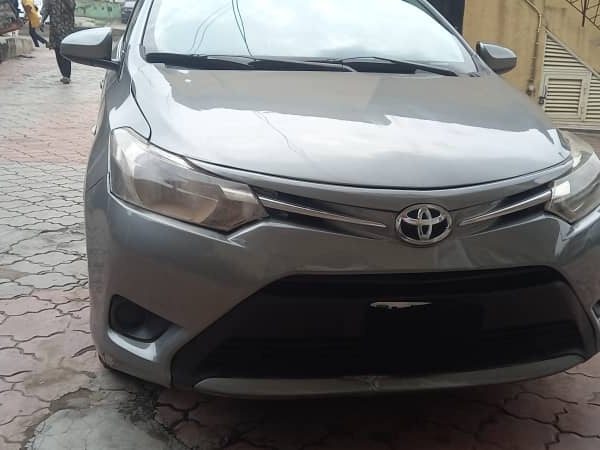 Super Clean Toyota Yaris 2014 For Sale In Lagos