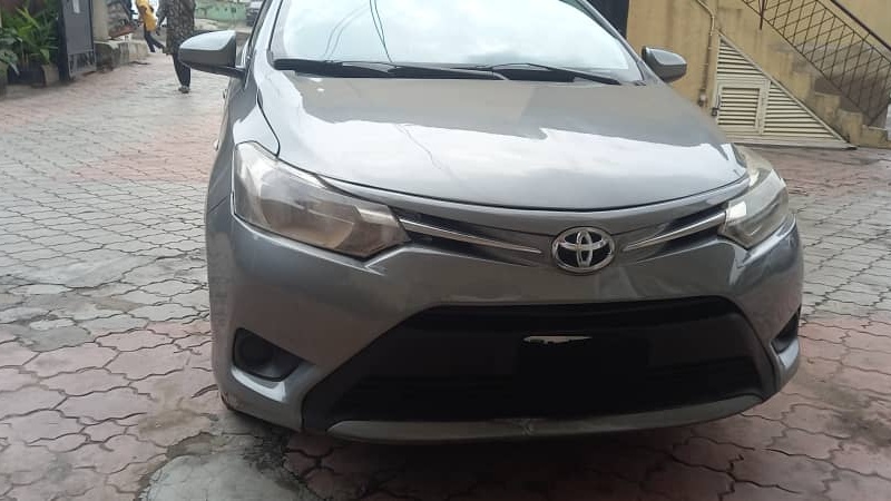 Super Clean Toyota Yaris 2014 For Sale In Lagos image