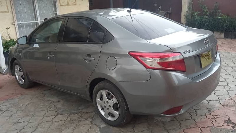 Super Clean Toyota Yaris 2014 For Sale In Lagos image