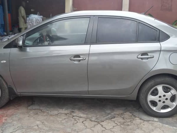Super Clean Toyota Yaris 2014 For Sale In Lagos