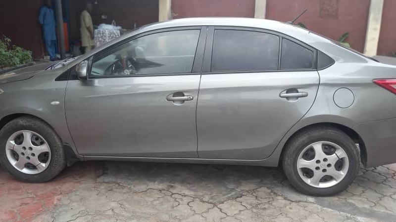Super Clean Toyota Yaris 2014 For Sale In Lagos image