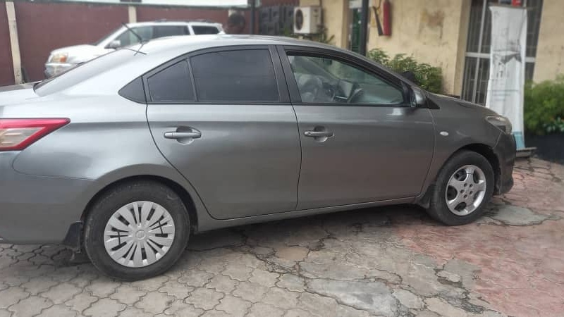 Super Clean Toyota Yaris 2014 For Sale In Lagos image