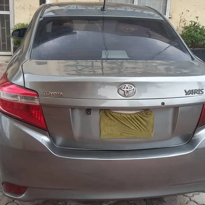 Super Clean Toyota Yaris 2014 For Sale In Lagos