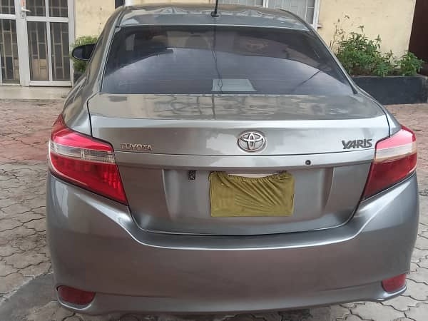 Super Clean Toyota Yaris 2014 For Sale In Lagos