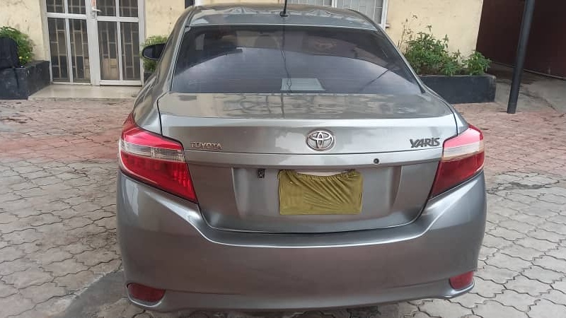 Super Clean Toyota Yaris 2014 For Sale In Lagos image