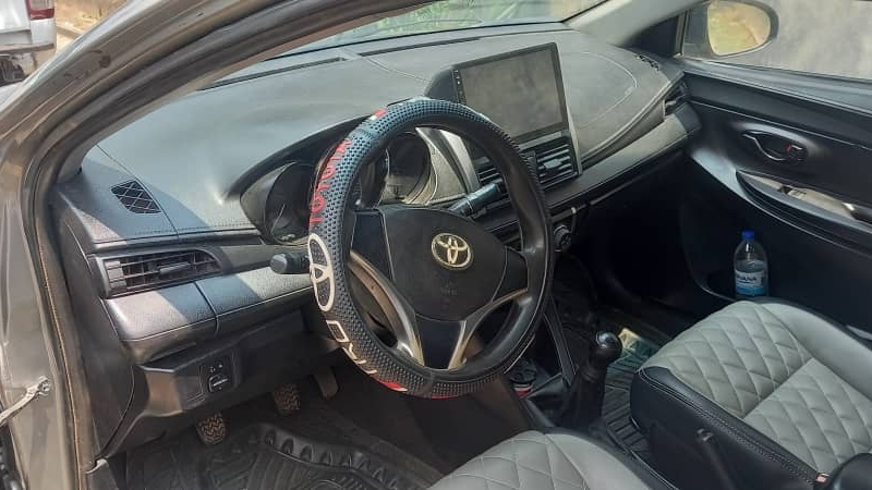 Super Clean Toyota Yaris 2014 For Sale In Lagos image