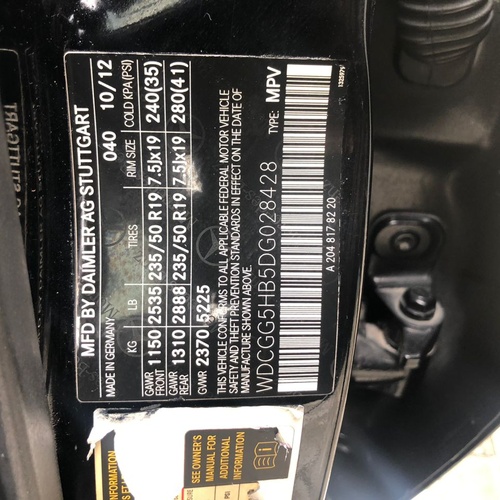 Mercedes Benz GLK350 2013 for Sale In Lagos