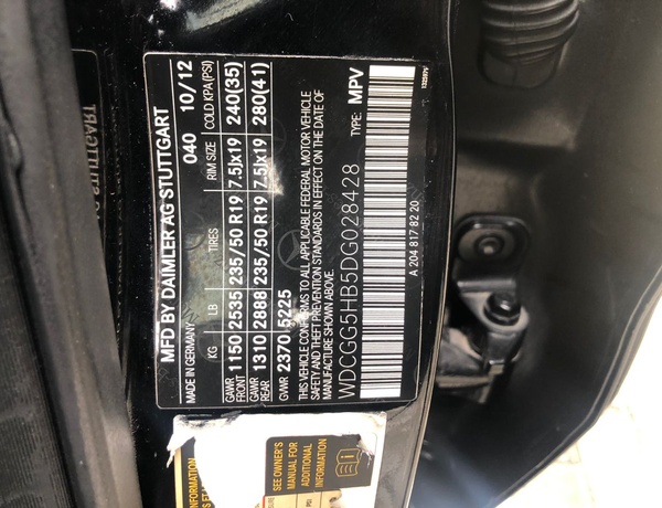 Mercedes Benz GLK350 2013 for Sale In Lagos