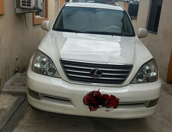 2004 Lexus GX 470 for Sale In Lagos