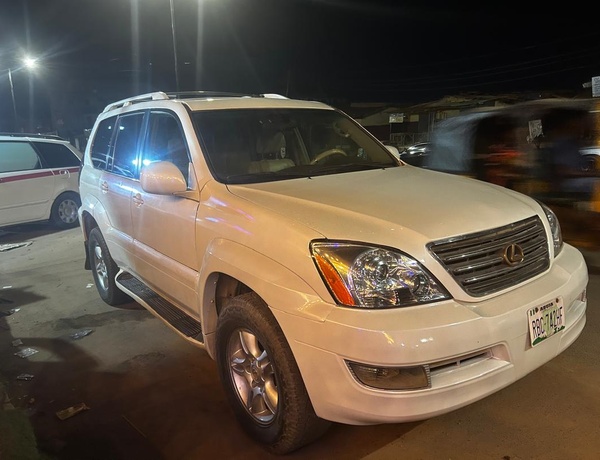 2004 Lexus GX 470 for Sale In Lagos
