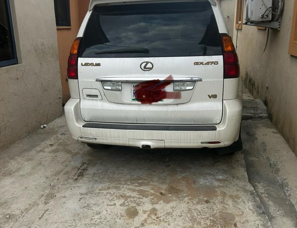 2004 Lexus GX 470 for Sale In Lagos