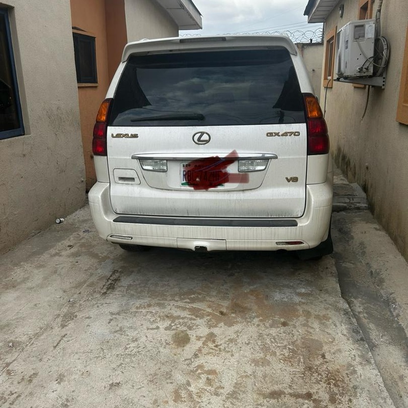 2004 Lexus GX 470 for Sale In Lagos image