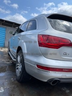Nigerian used Audi Q7 available in Lagos state