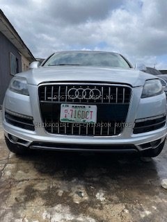 Nigerian used Audi Q7 available in Lagos state