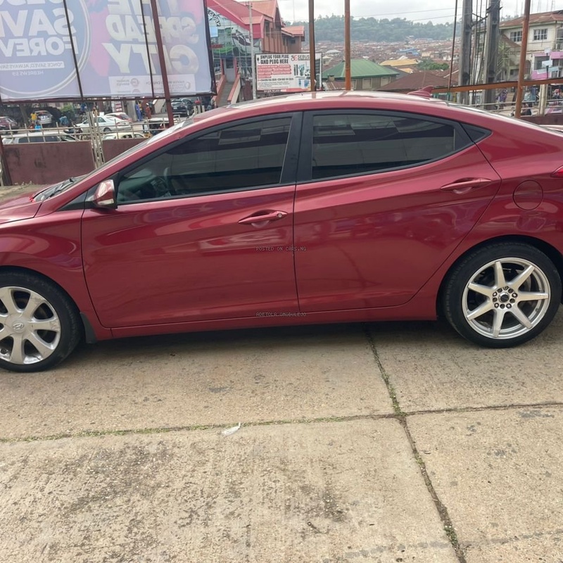 2013 Hyundai Elantra Limited Edition for Sale In Ketu, Lagos image