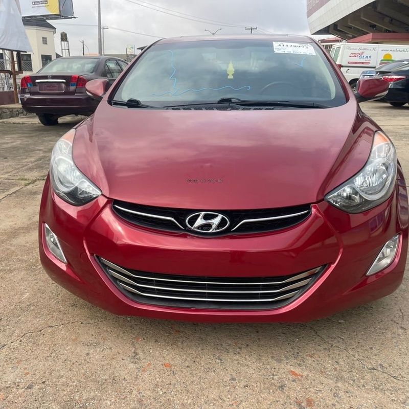 2013 Hyundai Elantra Limited Edition for Sale In Ketu, Lagos image