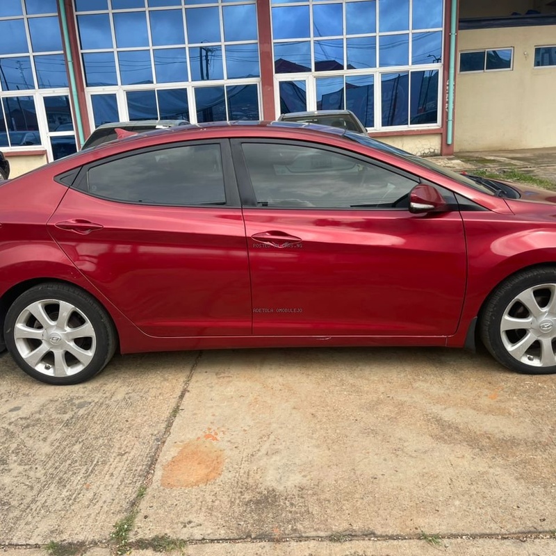 2013 Hyundai Elantra Limited Edition for Sale In Ketu, Lagos image