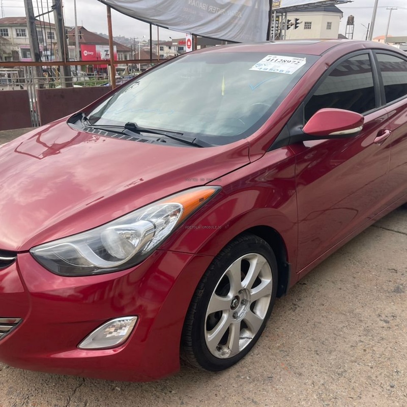 2013 Hyundai Elantra Limited Edition for Sale In Ketu, Lagos image