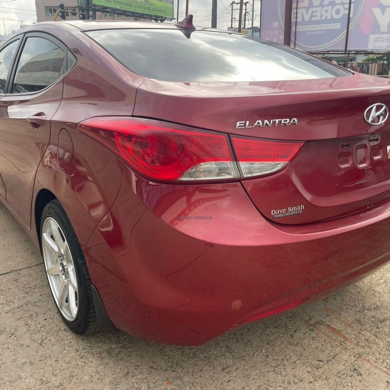 2013 Hyundai Elantra Limited Edition for Sale In Ketu, Lagos image