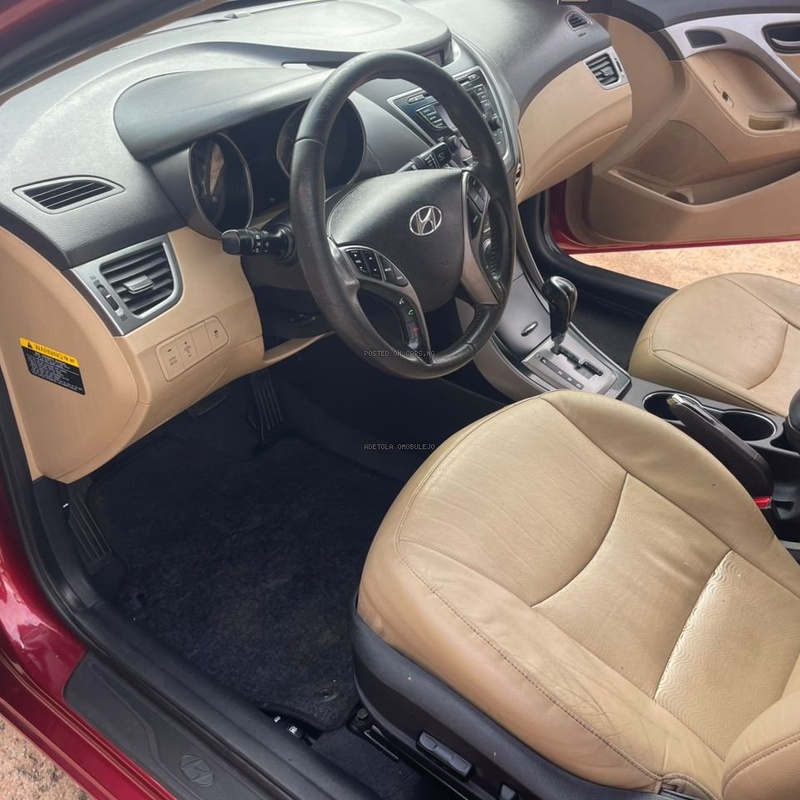 2013 Hyundai Elantra Limited Edition for Sale In Ketu, Lagos image