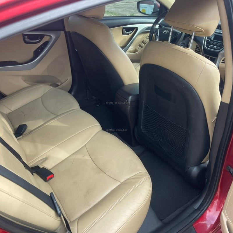 2013 Hyundai Elantra Limited Edition for Sale In Ketu, Lagos image
