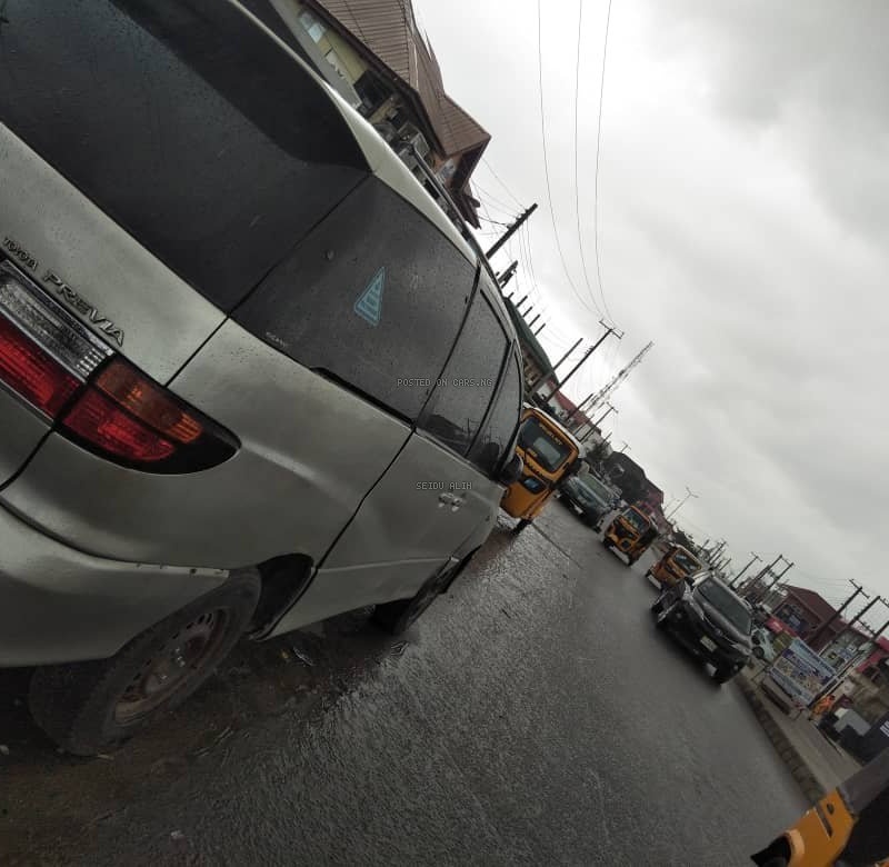Toyota Previa 2008 for Sale In Ajah Lagos image