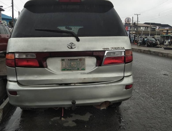 Toyota Previa 2008 for Sale In Ajah Lagos