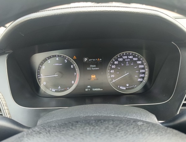 HYUNDAI SONATA 2015 MODEL FOR SALE IN ABUJA