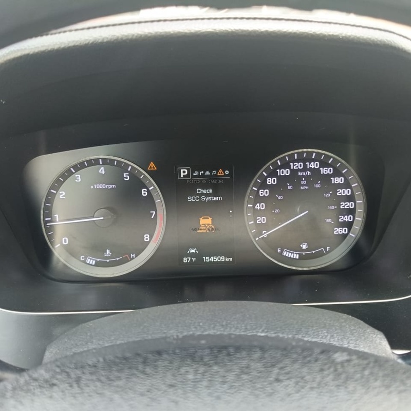 HYUNDAI SONATA 2015 MODEL FOR SALE IN ABUJA image