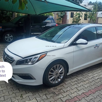HYUNDAI SONATA 2015 MODEL FOR SALE IN ABUJA
