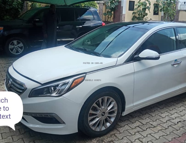 HYUNDAI SONATA 2015 MODEL FOR SALE IN ABUJA