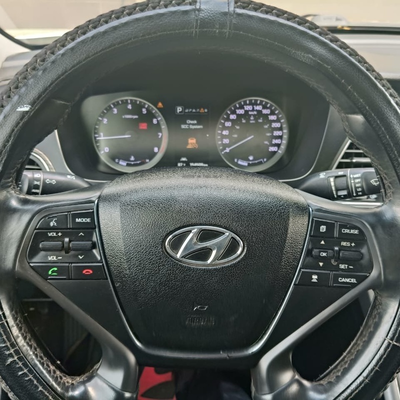 HYUNDAI SONATA 2015 MODEL FOR SALE IN ABUJA image