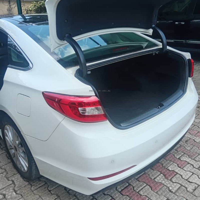 HYUNDAI SONATA 2015 MODEL FOR SALE IN ABUJA image