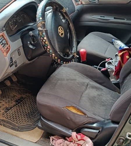 Toyota Avensis Verso 2003 for Sale Ibadan