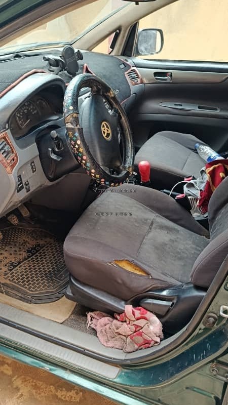 Toyota Avensis Verso 2003 for Sale Ibadan image