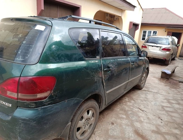 Toyota Avensis Verso 2003 for Sale Ibadan