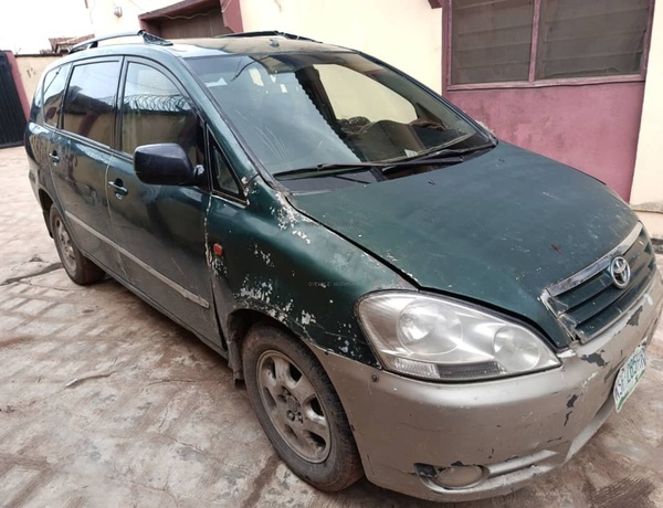 Toyota Avensis Verso 2003 for Sale Ibadan