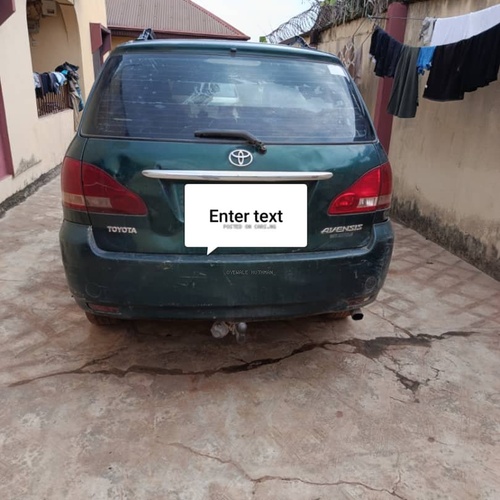 Toyota Avensis Verso 2003 for Sale Ibadan