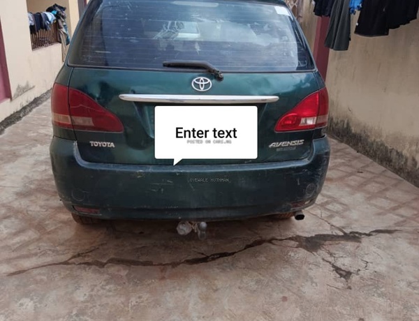 Toyota Avensis Verso 2003 for Sale Ibadan