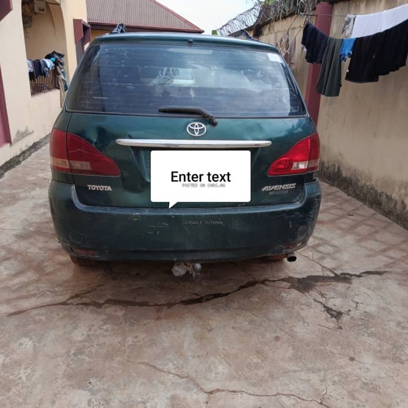 Toyota Avensis Verso 2003 for Sale Ibadan image
