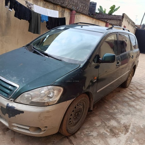 Toyota Avensis Verso 2003 for Sale Ibadan