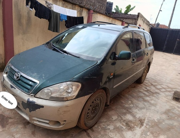 Toyota Avensis Verso 2003 for Sale Ibadan