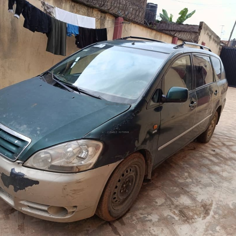 Toyota Avensis Verso 2003 for Sale Ibadan image