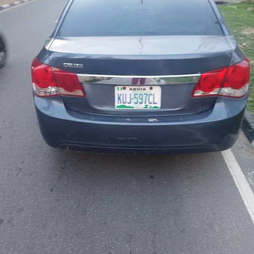 Chevrolet Cruze 2013 for Sale In Abuja